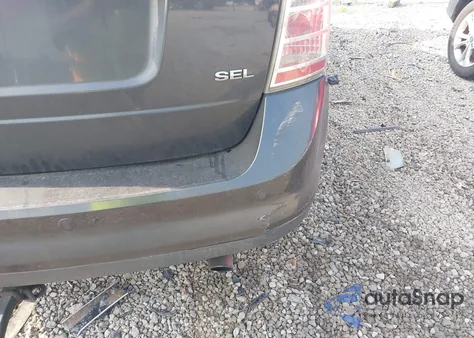 2007 Ford Edge Sel из США, поврежденный, VIN 2FMDK38C37BA74061